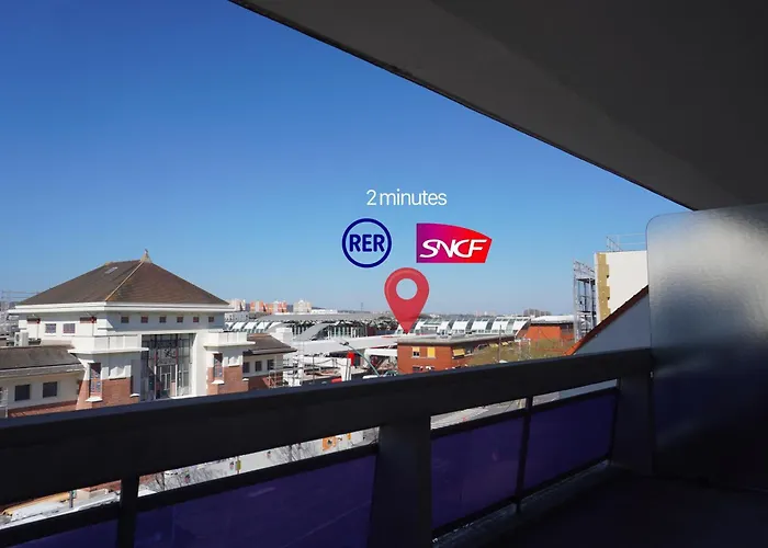 Cosy Devant Rer B Tgv Sncf Massy (Essonne)