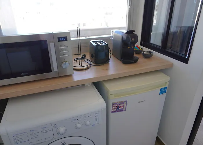 Cosy Devant Rer B Tgv Sncf Apartment Massy (Essonne)